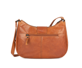 Crossbody cognac