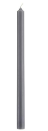 Dun kaarsje 50 antracietgrijs 20cm