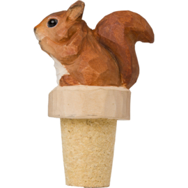 Flesstop eekhoorn hout