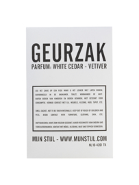 Geurzakje Cedar - Vetiver