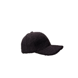 Pet bouclé zwart