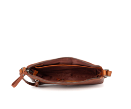 Schoudertas cognac Merlin