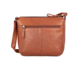 Crossbodytas cognac