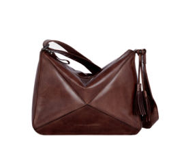 Crossbodybag kwastjes bruin