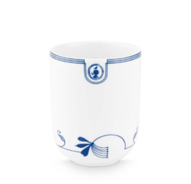 Pip Studio The Blue Bird White mug small