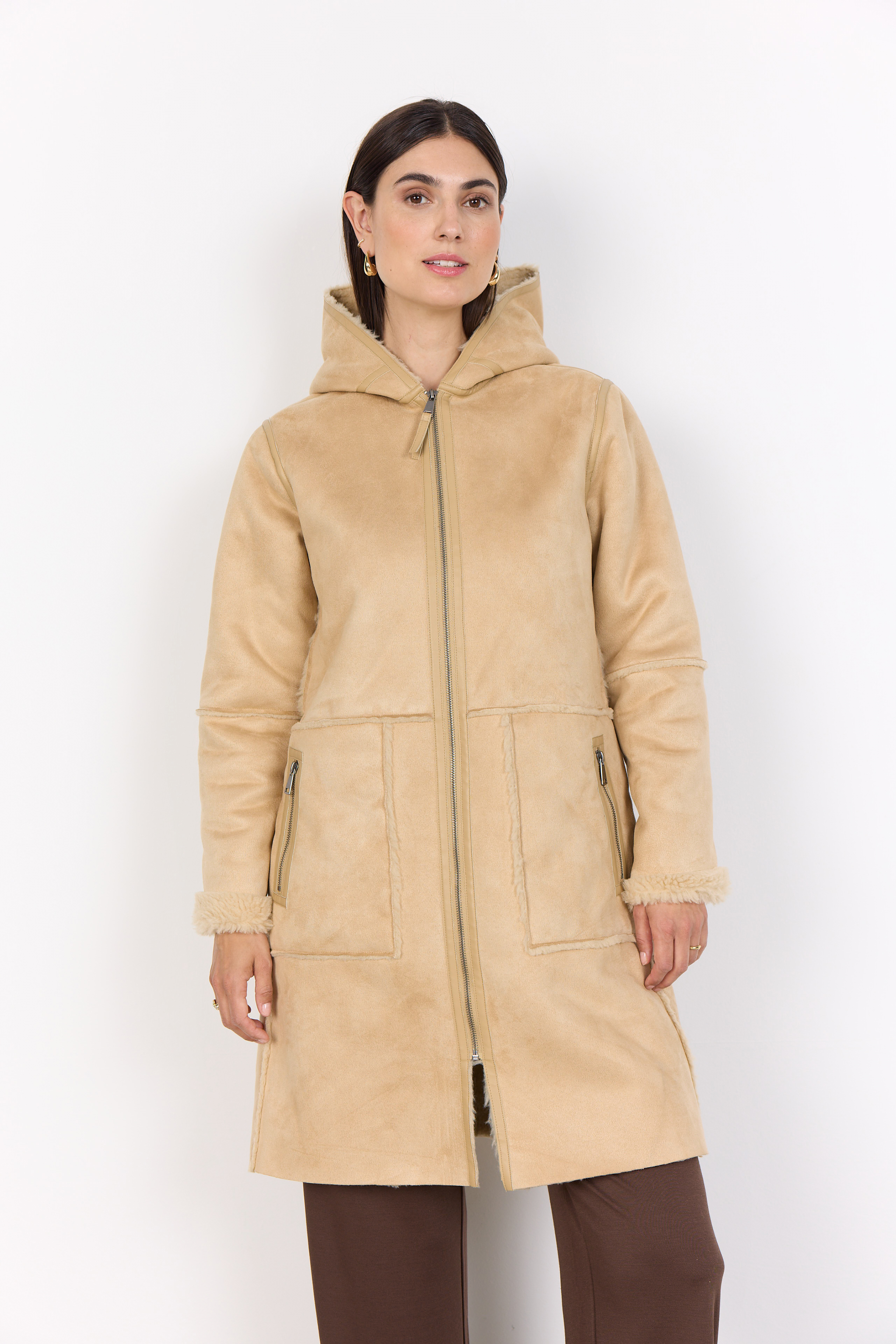 Soyaconcept jas/ lammycoat Sam