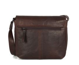 Flapbag bruin