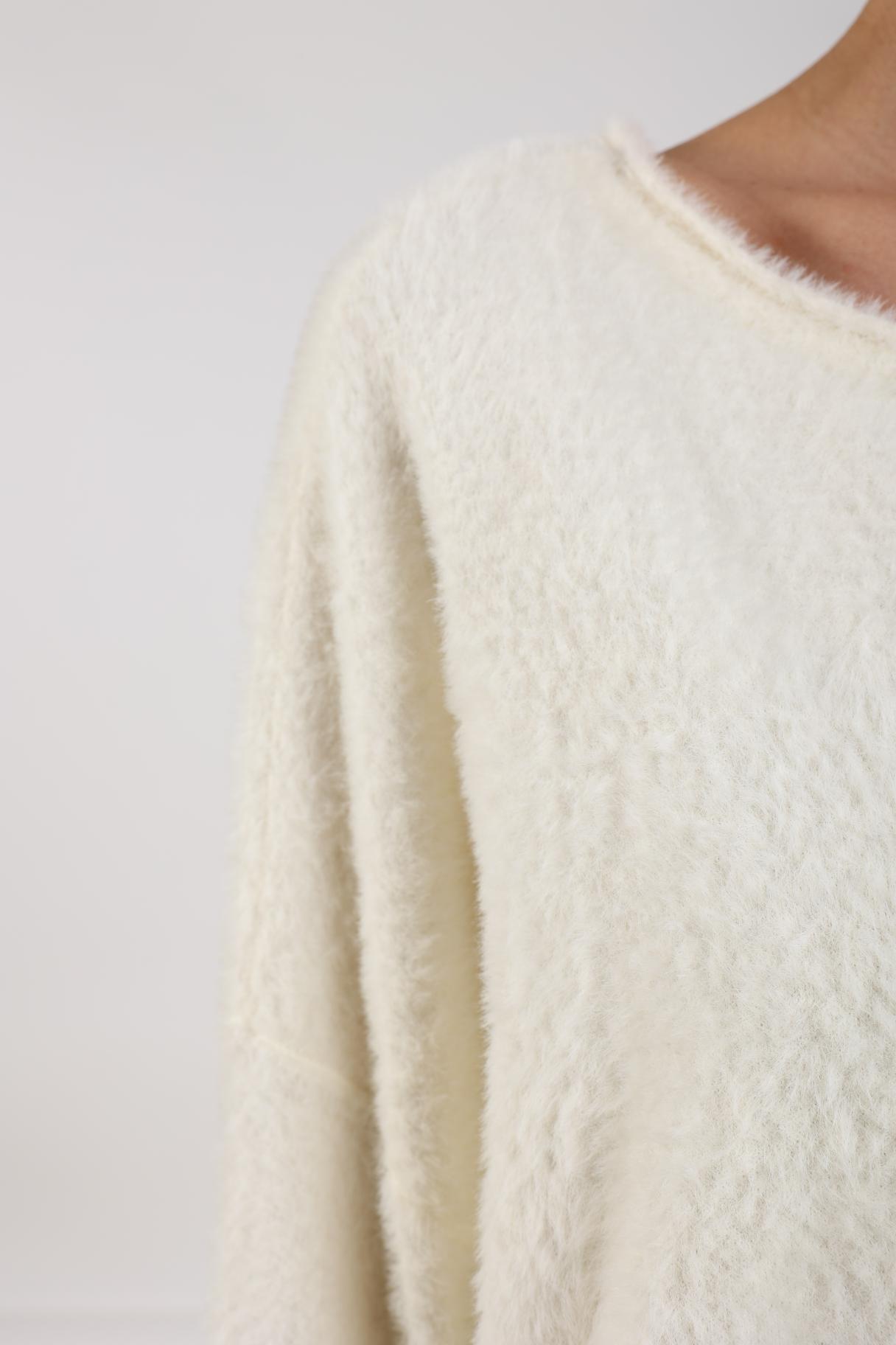 Nukus trui Mathilde off white
