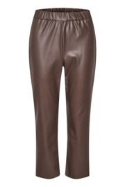 Kaffe fake leather broek Virisa