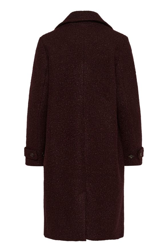 Kaffe jas Anne bordeaux