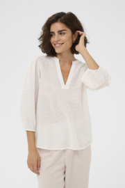 Kaffe blouse Penelope wit