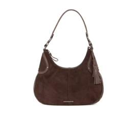 Schoudertas bruin Anne-Lou