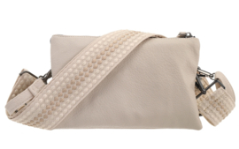 Schoudertasje naturel