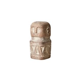 Stenen beeldje moai 10cm
