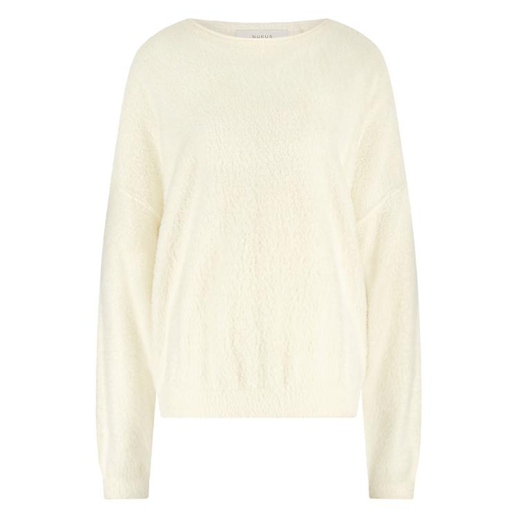 Nukus trui Mathilde off white