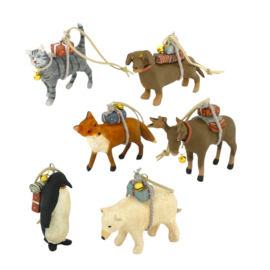 Hangers dieren