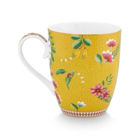 Pip Studio La Majorelle mug large yellow