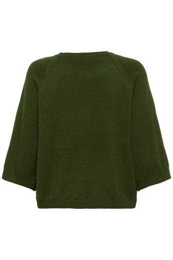 Cream truitje Dela groen