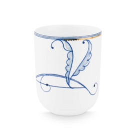 Pip Studio The Blue Bird White mug large