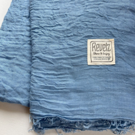 REVELZ sjaal - Horizon blue