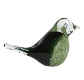 Vogeltje glas groen