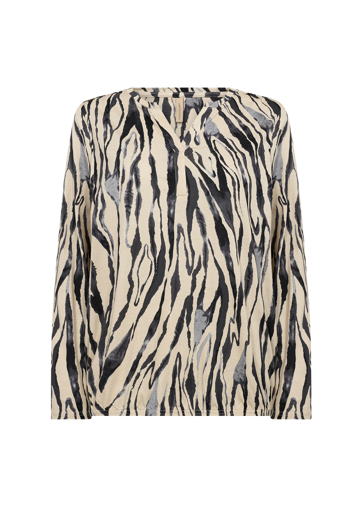 Soyaconcept  blouse Felicity zwart
