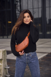 Crossbodybag cognac