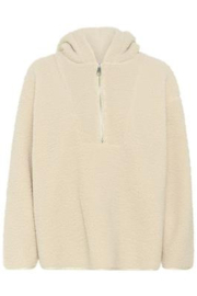 Cream hoodie Bami
