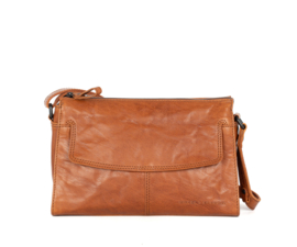 Crossbody cognac