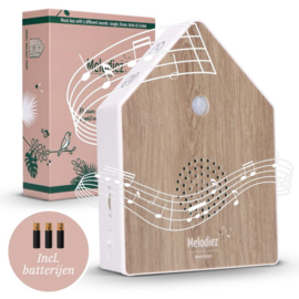 Muziekhuisje natuurgeluiden-box