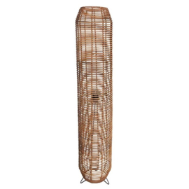 Vloerlamp rattan