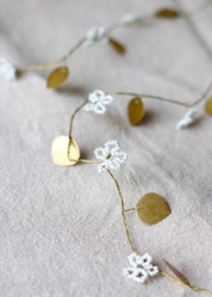 Guirlande/ slinger met bloemetjes