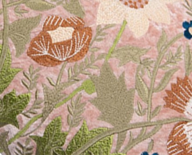 Kussen bloemen 30x50 cm