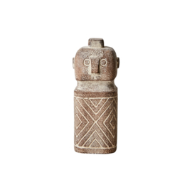 Stenen beeldje moai  15cm