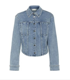 Kaffe blouse Dorina denim