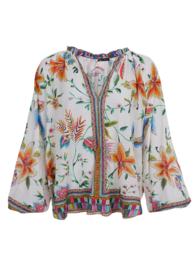 Black Colour blouse Cart