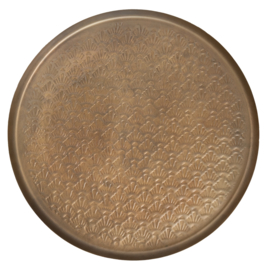 Dienblad brass