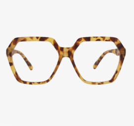 Leesbril Marie Claire leopard matte
