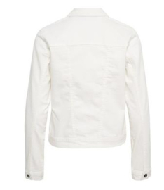 Kaffe denim jack Zelina off white
