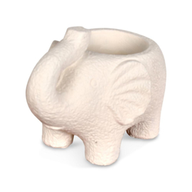 Waxinelichthouder olifant
