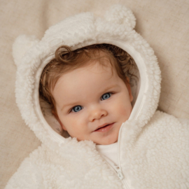 Little dutch teddy jasje off white