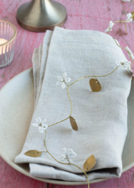 Guirlande/ slinger met bloemetjes