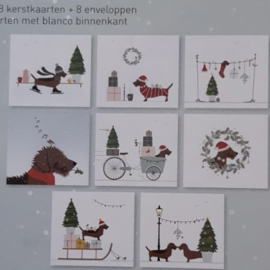 Doosje kerstkaarten Frits