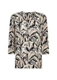 Soyaconcept top Marica zwart print