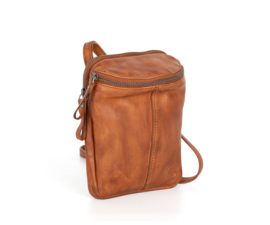 Crossbody tas/telefoon tasje  cognac