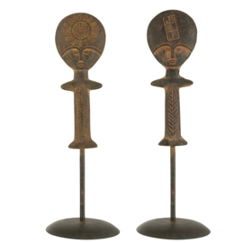 Figuur etnisch op standaard