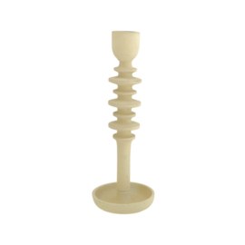 Kandelaar metaal zand