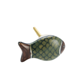 Knop Q63 visje groen