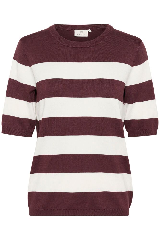 Kaffe trui Lizza bordeaux