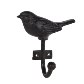 Haak vogeltje zwart